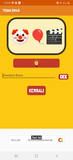 Kuis Tebak Emoji - Screenshot 3