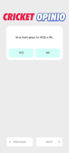 Cricket Opinion - Fantasy App - Screenshot 3