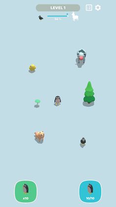 Merge Cute Pet - Screenshot 2