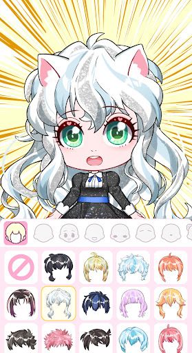 Moe Doll:Avatar Maker Creator - Screenshot 2