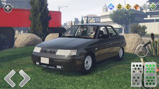 Lada 2110: Urban Simulator - Screenshot 1