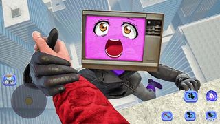 TV Women:Camera Monster Game - Screenshot 2