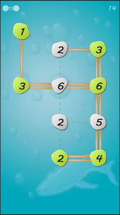 Hashiwokakero: Build Bridges - Screenshot 2