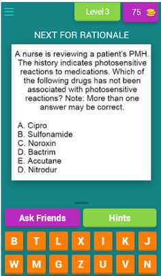 NCLEX RN QUIZ - Screenshot 4