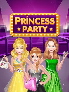 Princess Party DressUp - Screenshot 1