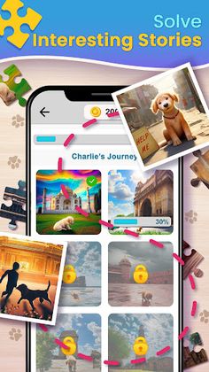 Classic Jigsaw Puzzle - Screenshot 3