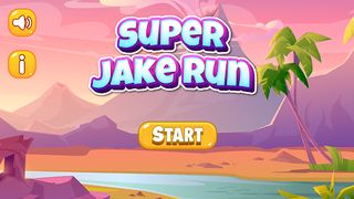 Super Jake Run Island Survival - Screenshot 1