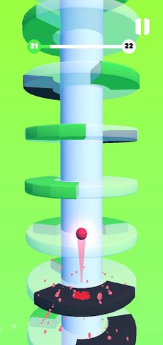Helix Bounce - Screenshot 1