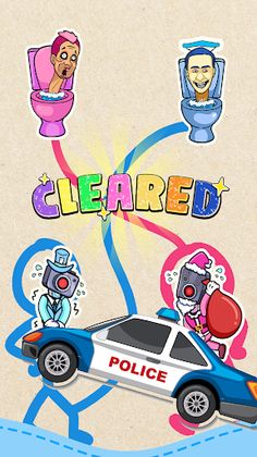 Toilet Monster Draw 2023 - Screenshot 4