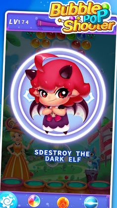 Bubble Shooter - classic games - Screenshot 2