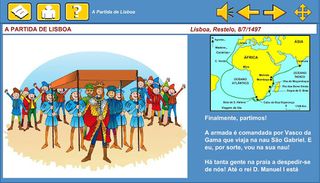 A Viagem de Vasco da Gama - Screenshot 2