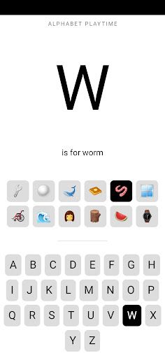 Alphabet Playtime - Screenshot 3