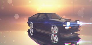 Toyota Supra Traffic Simulator - Screenshot 3