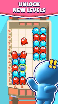 Stickman Jam 3D: Sort Game - Screenshot 4