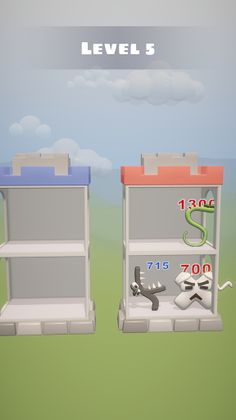 Tower Wars Alphabet Lore - Screenshot 3