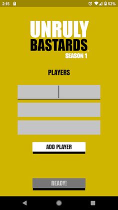 UNRULY BASTARDS: SEASON 1 - Screenshot 1