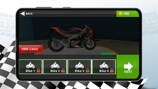 Heavy Bike Racer - Screenshot 2