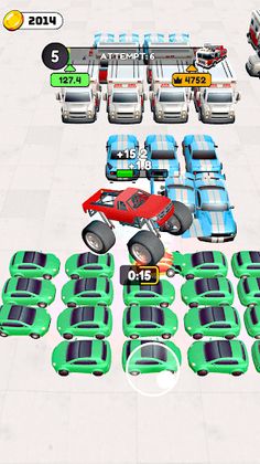 Monster Car Demolish - Screenshot 4