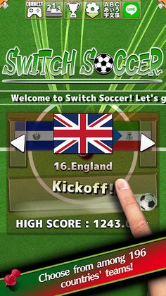 Switch Soccer - Screenshot 2