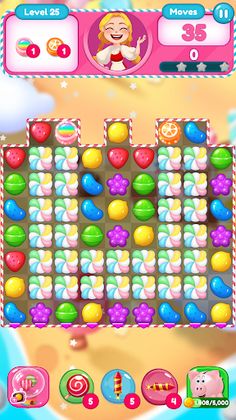 Sweet Candy Bomb: Match 3 Game - Screenshot 3