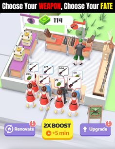 Weapons Venture - Screenshot 4