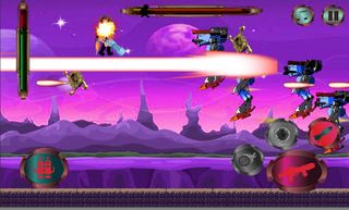 Siga ng Kalawakan:shooter type - Screenshot 1