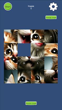 Barley-break cats - Screenshot 2