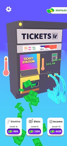 Ticket Frenzy - Screenshot 3