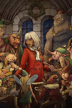 In the Service of Mrs. Claus - Screenshot 1