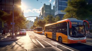 Bus Simulator PVP Driving Game - Screenshot 1