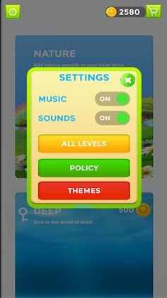 Hidden Word Puzzle - Screenshot 2