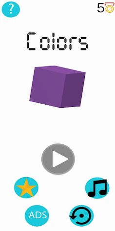 Colors Cubes - Screenshot 1