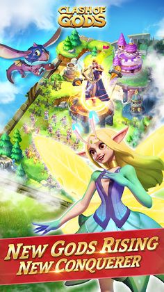 Clash of Gods - Screenshot 2