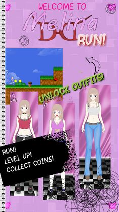 Melina DD RUN! - Screenshot 1