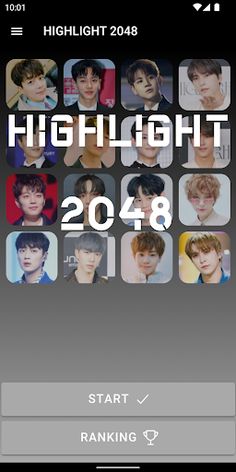 HIGHLIGHT 2048 Game - Screenshot 1