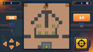 Tank War - Screenshot 1