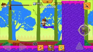 Monk-Genius Jungle Fighter - Screenshot 3