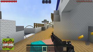 Pixel Craft: Explore & Build - Screenshot 3