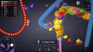 Snake War™ Hungry Worm.io Game - Screenshot 3