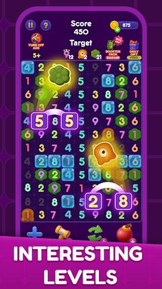 Wow number: Match Ten Puzzle - Screenshot 3