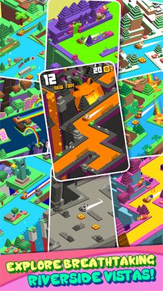 Splashy Cats: Endless ZigZag! - Screenshot 4