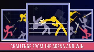 Stickman Warriors: Viking - Screenshot 2