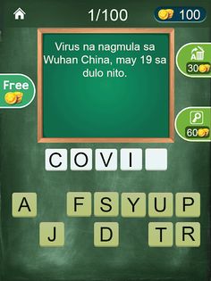 Quiz Of The Town - Filipino Qu - Screenshot 1