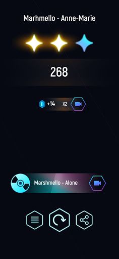 Marhmello Tiles Hop Ball - Neo - Screenshot 1