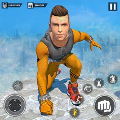 Ultimate Spider Fighting Games - Screenshot 1