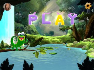 Square Panda Lagoon - Screenshot 1