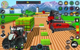 Big Tractor: Farming Simulator - Screenshot 2