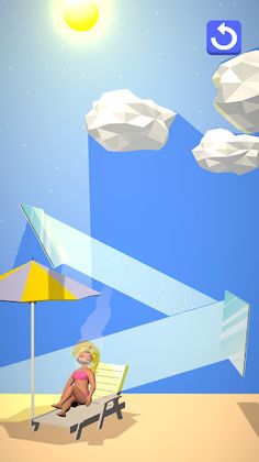 Sunbathing 3D - Screenshot 4