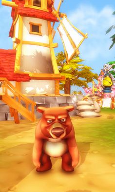 My Talking Bear - Screenshot 3