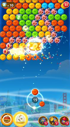 Bubble Diary: Pop'n Travel - Screenshot 3